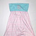 BLOOPER SWIM: Monogrammed Beach Cover Up