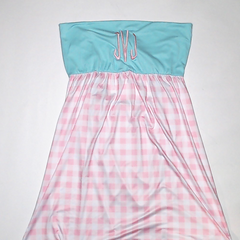 BLOOPER SWIM: Monogrammed Beach Cover Up