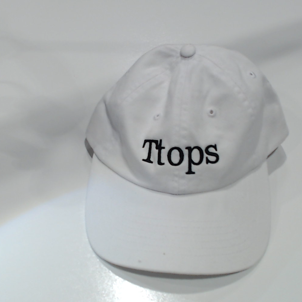 BLOOPER ACCESSORY: Monogrammed Baseball Hat