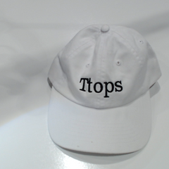 BLOOPER ACCESSORY: Monogrammed Baseball Hat