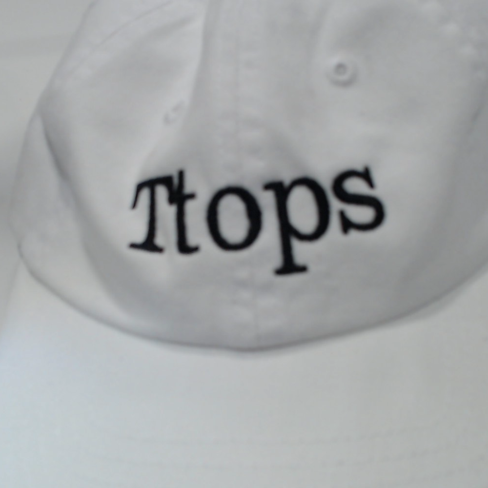 BLOOPER ACCESSORY: Monogrammed Baseball Hat