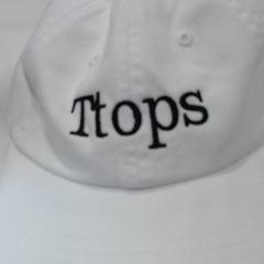 BLOOPER ACCESSORY: Monogrammed Baseball Hat