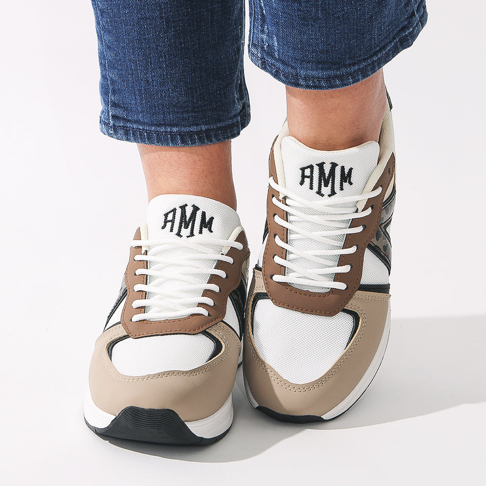 front view of classic sneaker