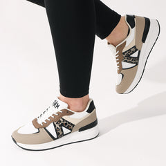 side view of classic sneaker