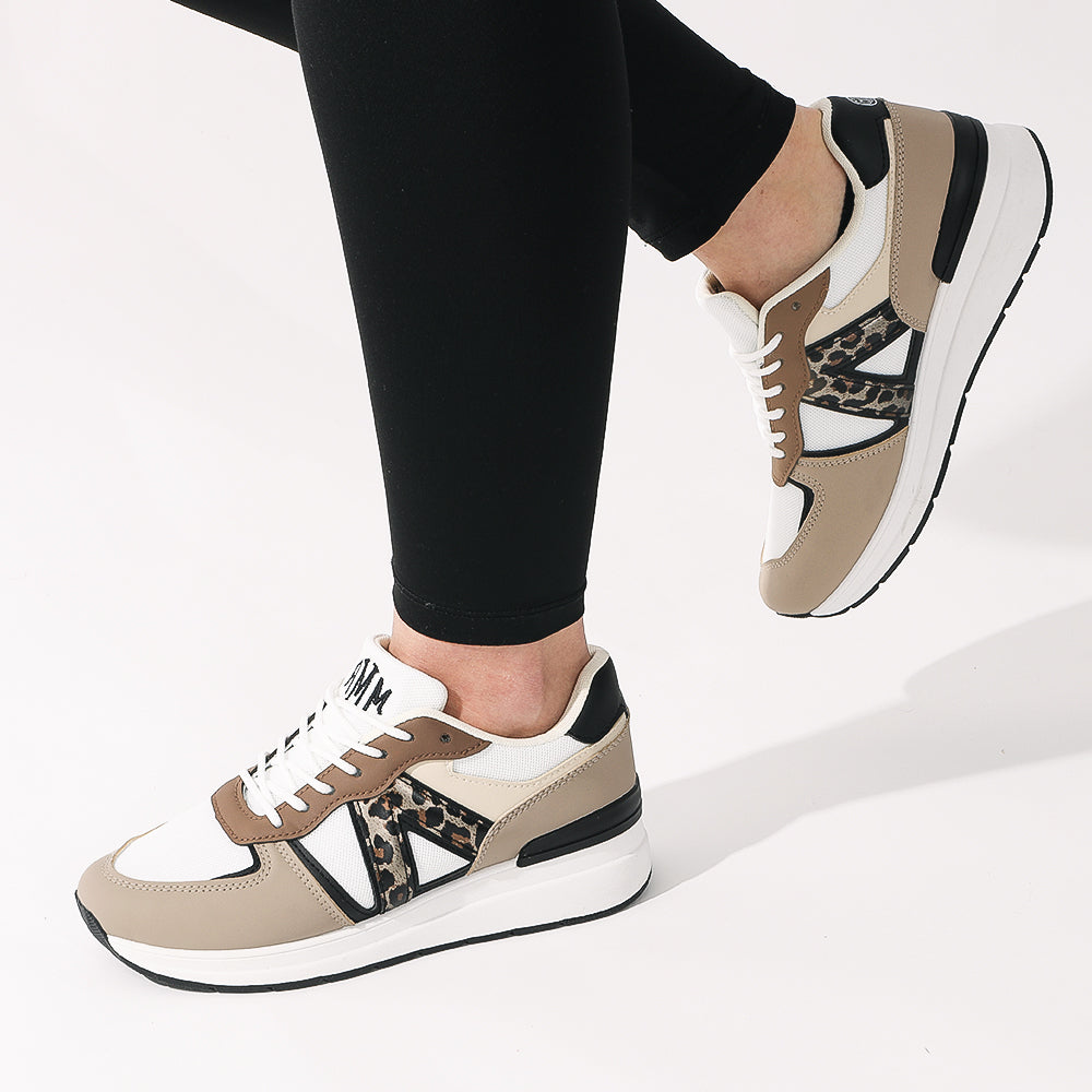 side view of classic sneaker