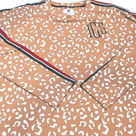 BLOOPER CLOTHING: Monogrammed Lightweight Sweatshirt