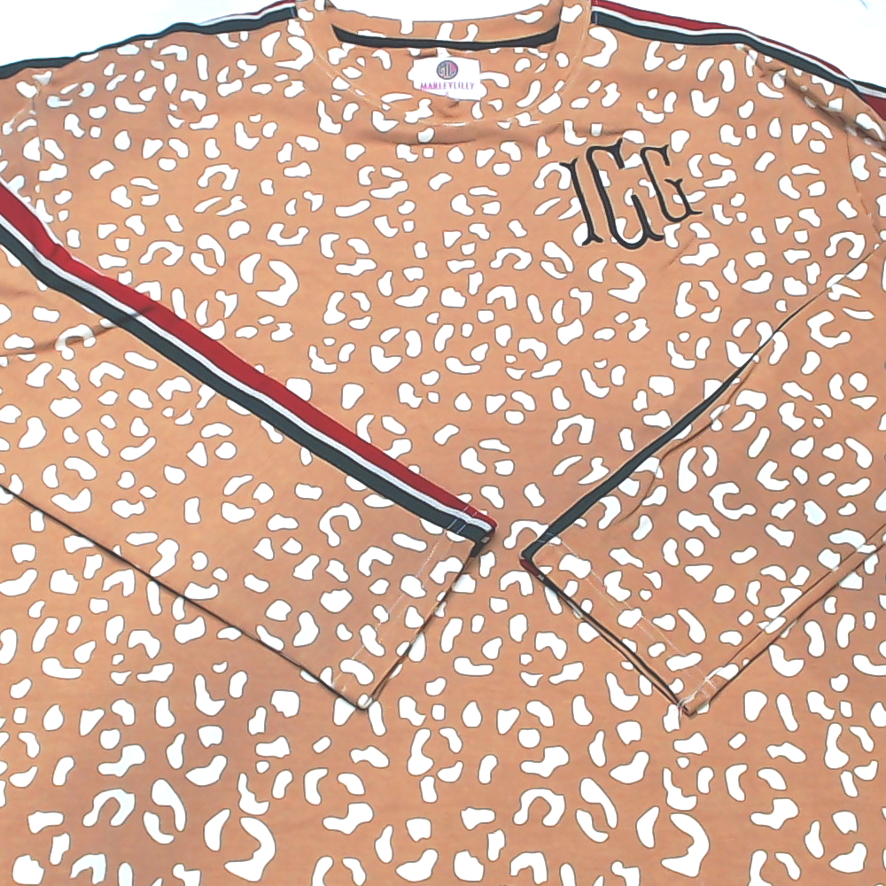BLOOPER CLOTHING: Monogrammed Lightweight Sweatshirt