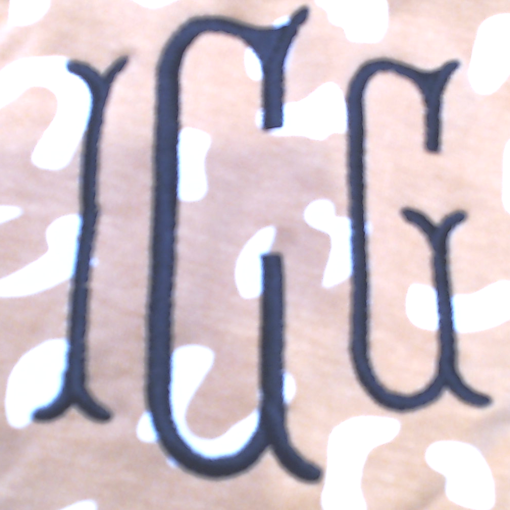 BLOOPER CLOTHING: Monogrammed Lightweight Sweatshirt
