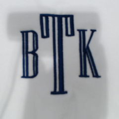 BLOOPER CLOTHING: Monogrammed Quarter Zip Sweatshirt