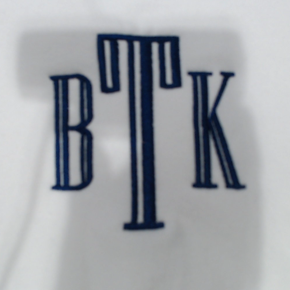 BLOOPER CLOTHING: Monogrammed Quarter Zip Sweatshirt