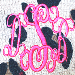 BLOOPER CLOTHING: Monogrammed Shorts