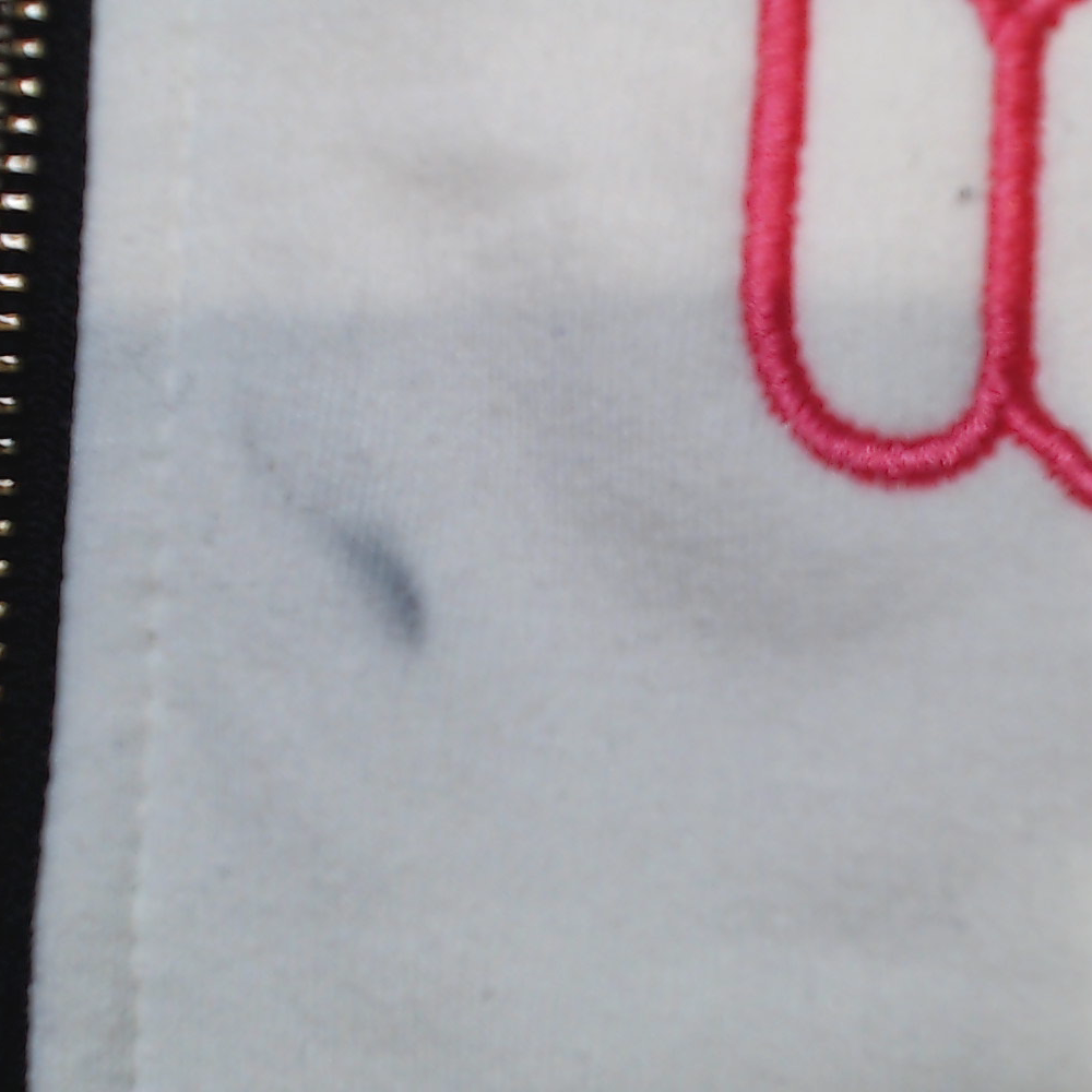 BLOOPER CLOTHING: Monogrammed Quarter Zip Sweatshirt