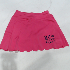 BLOOPER KIDS: Monogrammed Girls Skort