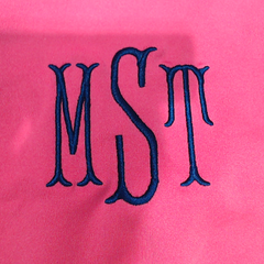BLOOPER KIDS: Monogrammed Girls Skort