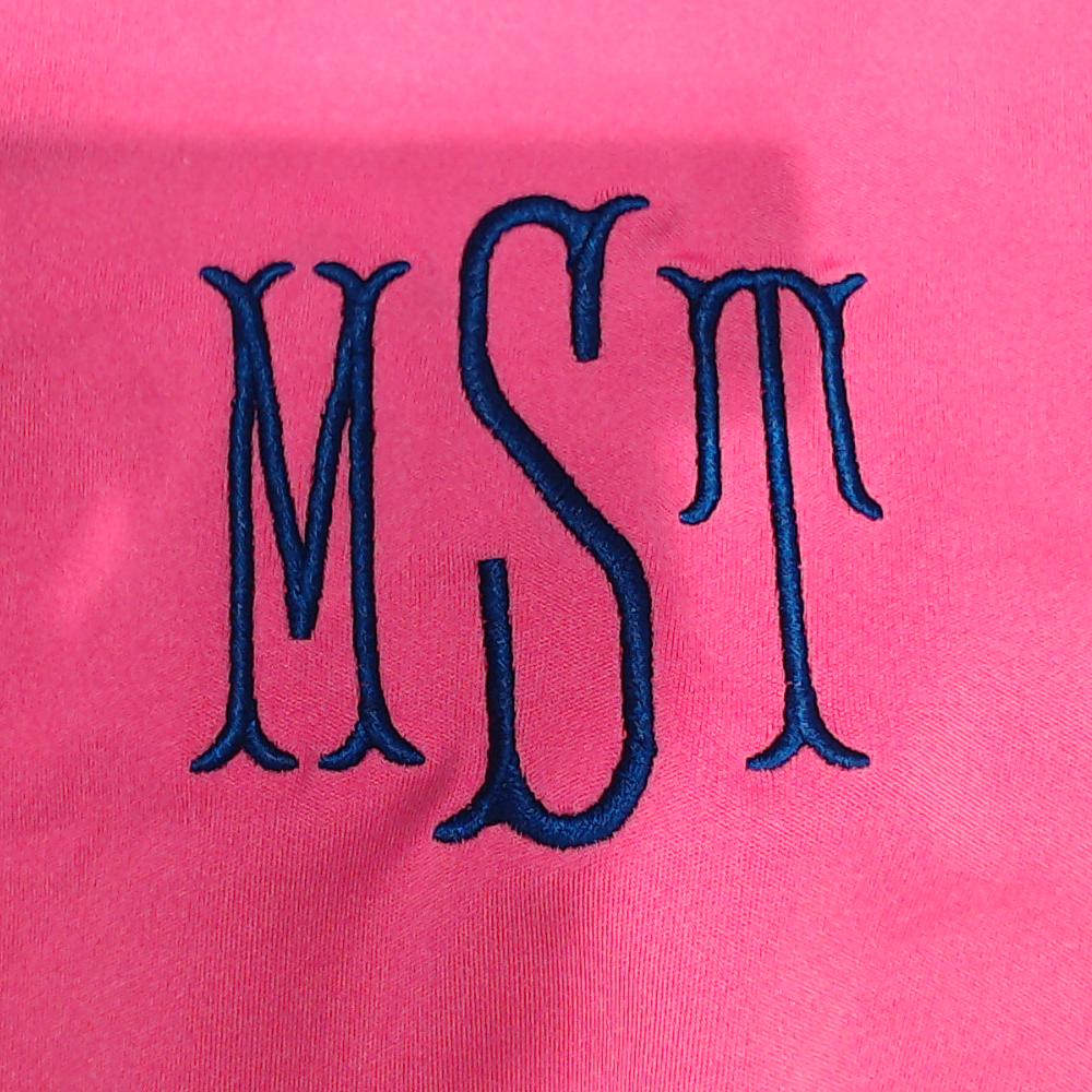 BLOOPER KIDS: Monogrammed Girls Skort
