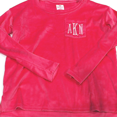 BLOOPER CLOTHING: Monogrammed Softspun Lounge Top
