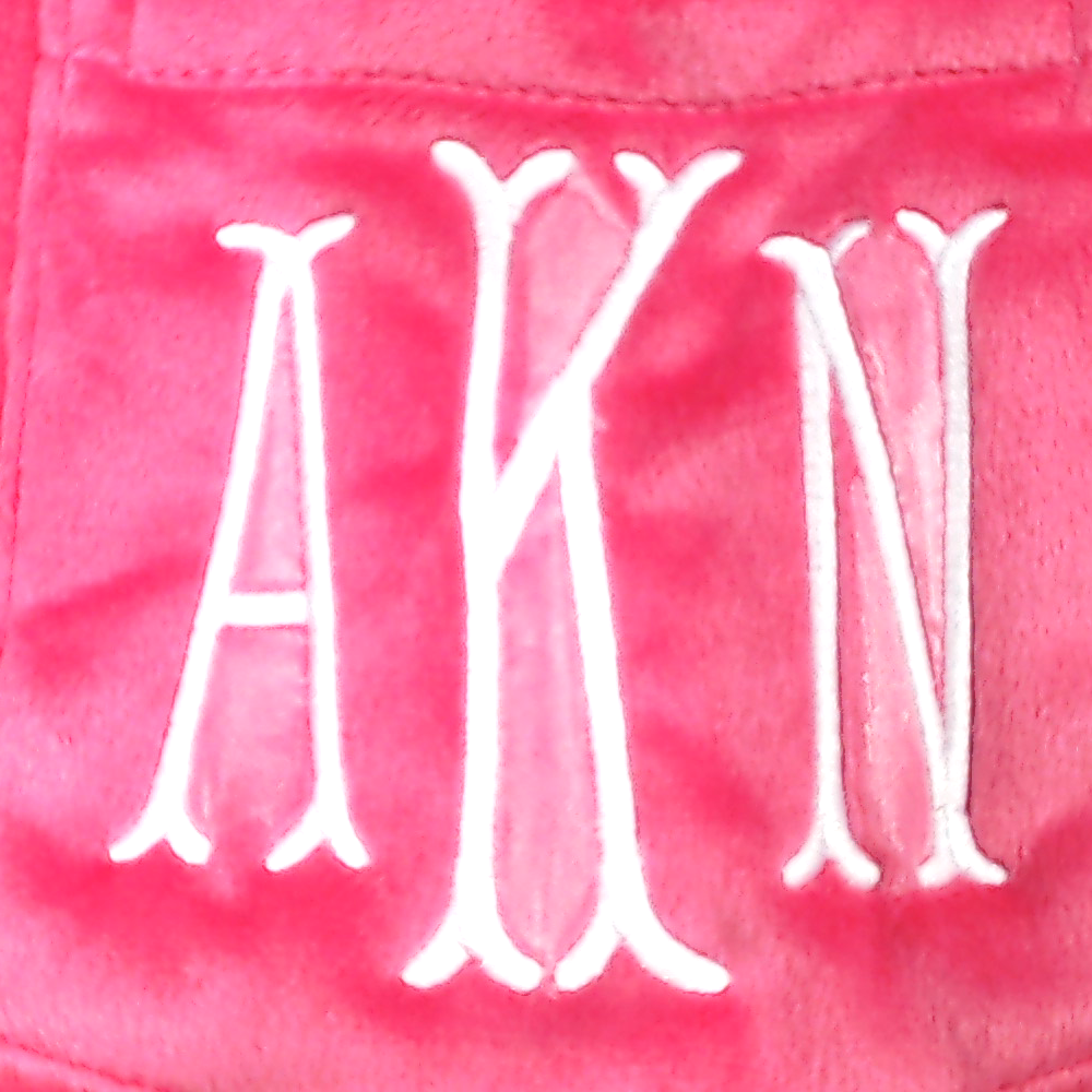 BLOOPER CLOTHING: Monogrammed Softspun Lounge Top