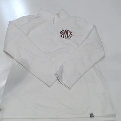 BLOOPER CLOTHING: Monogrammed Pullover Sweatshirt