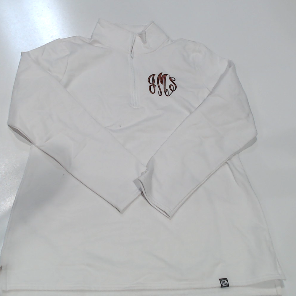 BLOOPER CLOTHING: Monogrammed Pullover Sweatshirt