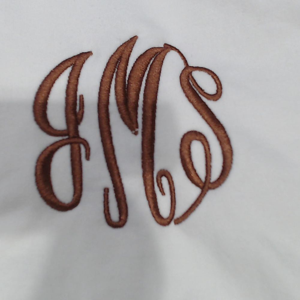 BLOOPER CLOTHING: Monogrammed Pullover Sweatshirt