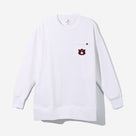 Auburn Tigers Crewneck Sweatshirt | White