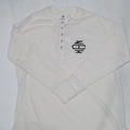 BLOOPER CLOTHING: Monogrammed Waffle Shirt