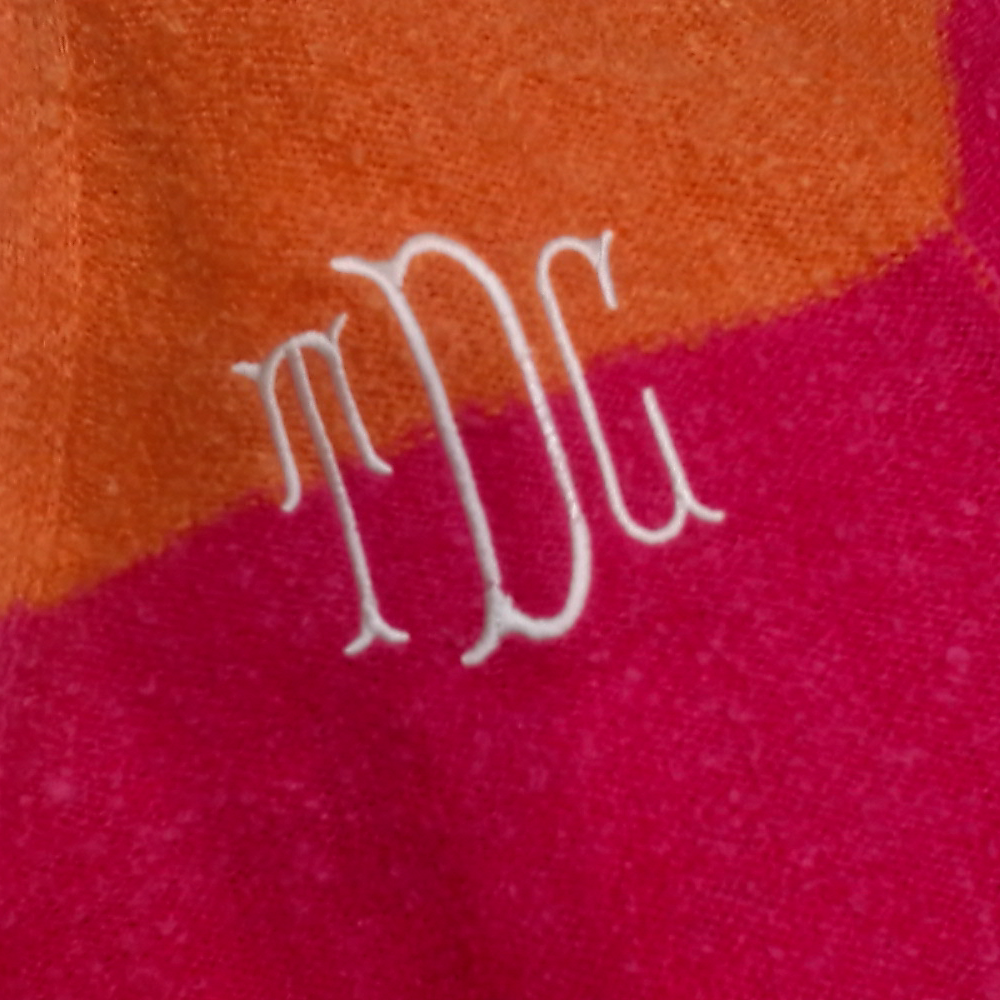 BLOOPER CLOTHING: Monogrammed Cardigan