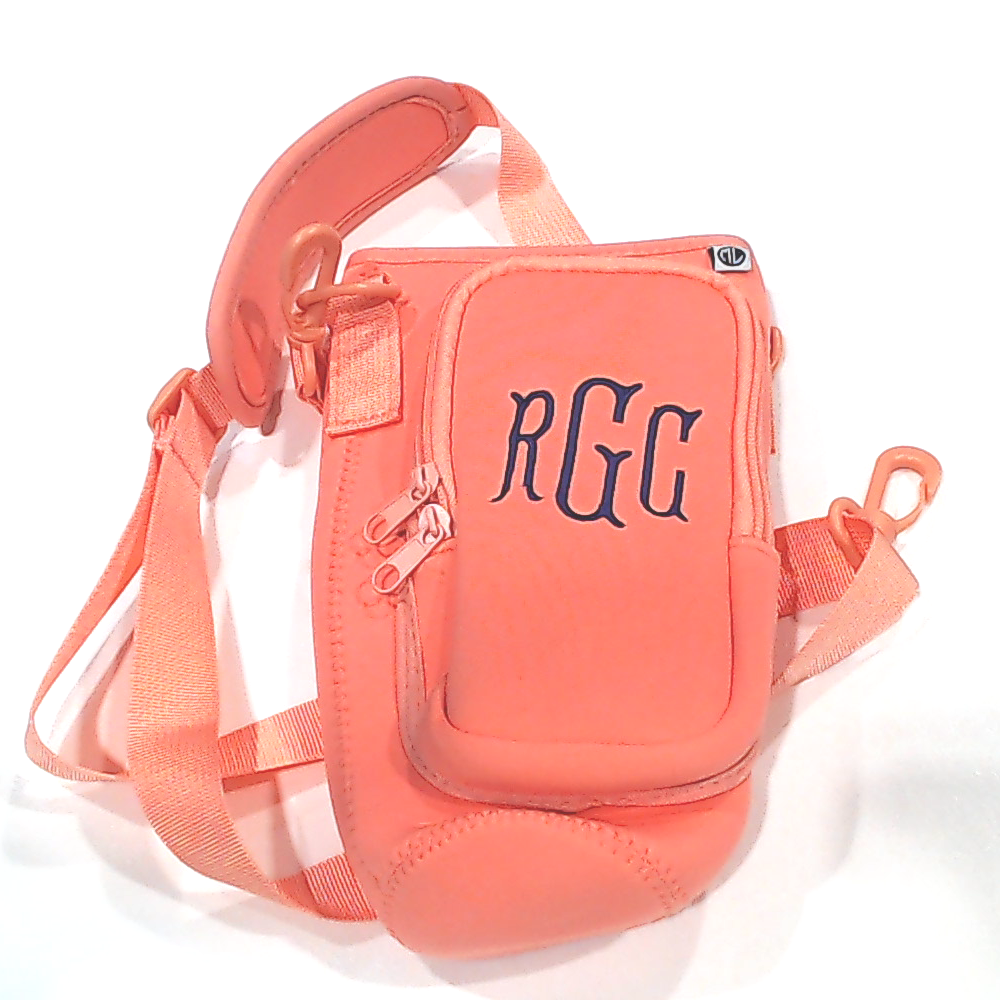 BLOOPER BAG: Monogrammed Water Bottle Holder