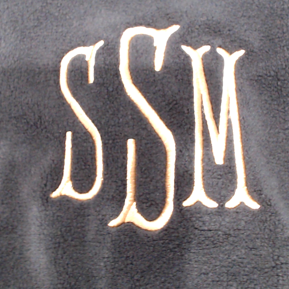 BLOOPER CLOTHING: Monogrammed Leopard Piped Pullover Sweatshirt