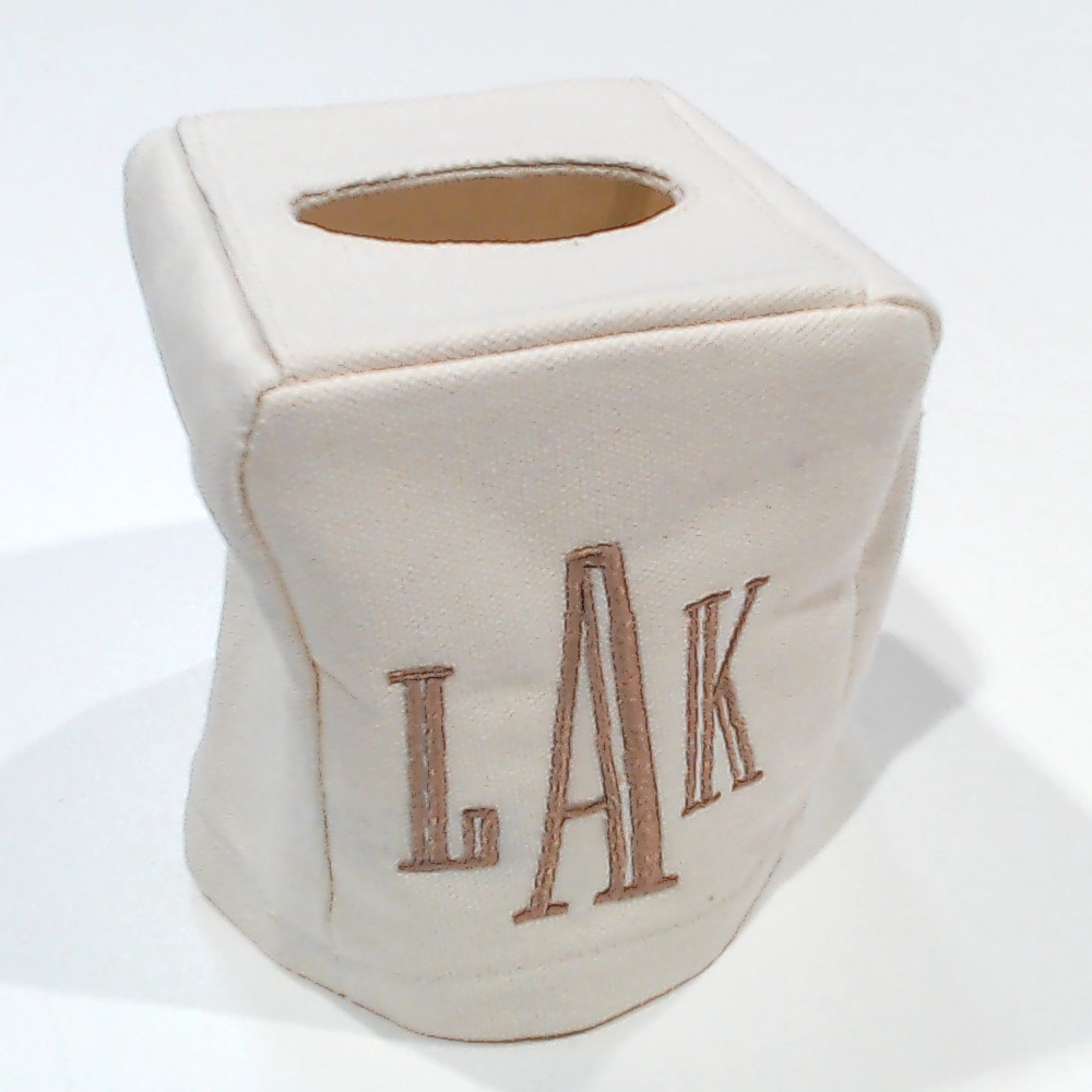 BLOOPER ACCESSORY: Personalized Tissue Box Cover