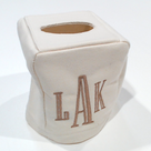 BLOOPER ACCESSORY: Personalized Tissue Box Cover