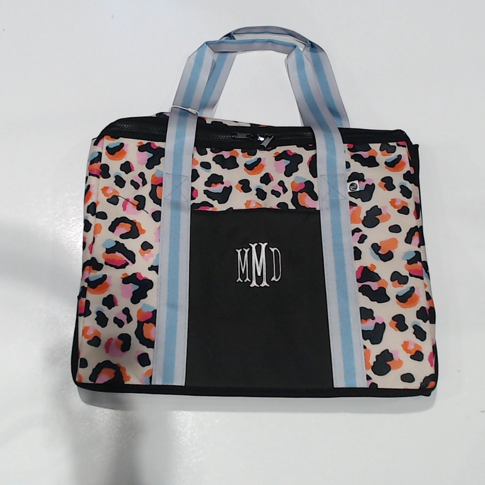 BLOOPER BAG: Monogrammed Reusable Insulated Bag
