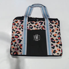 BLOOPER BAG: Monogrammed Reusable Insulated Bag