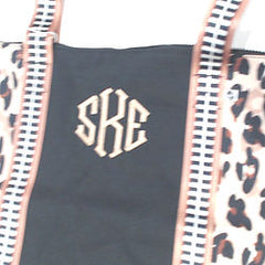 BLOOPER BAG: Monogrammed Weekend Bag