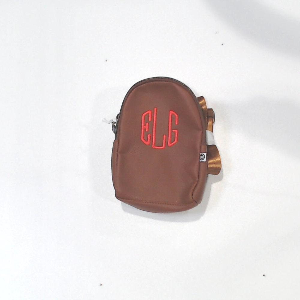 BLOOPER BAG: Monogrammed Sling Bag