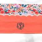 BLOOPER SWIM: Monogrammed Beach Towel