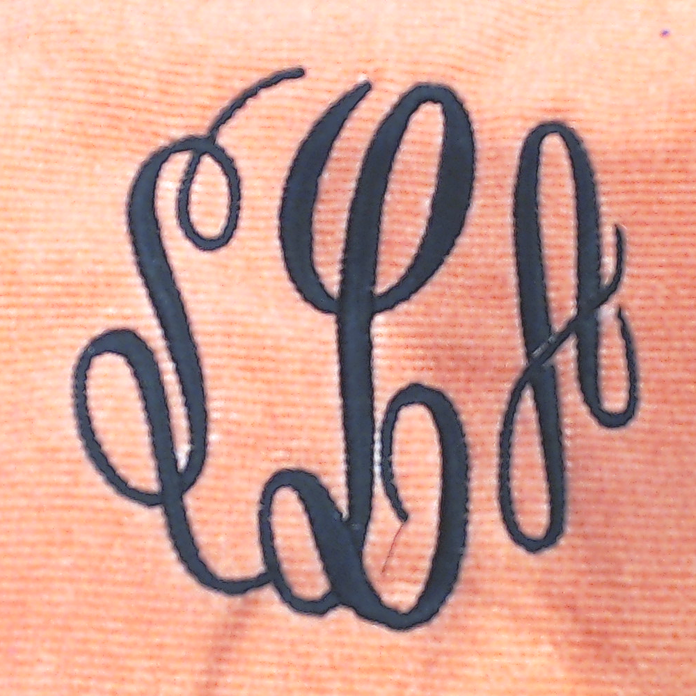 BLOOPER SWIM: Monogrammed Beach Towel