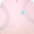 BLOOPER CLOTHING: Monogrammed Long Sleeve Shirt
