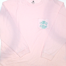 BLOOPER CLOTHING: Monogrammed Long Sleeve Shirt