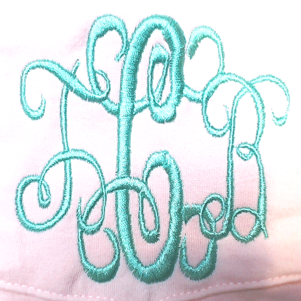 BLOOPER CLOTHING: Monogrammed Long Sleeve Shirt