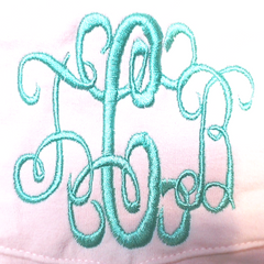 BLOOPER CLOTHING: Monogrammed Long Sleeve Shirt