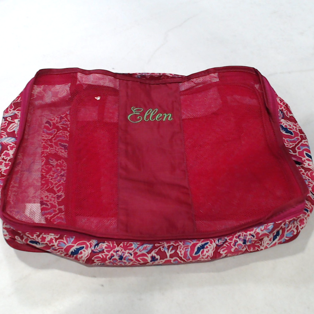 BLOOPER BAG: Monogrammed Packing Bag Set