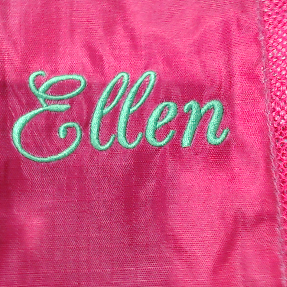 BLOOPER BAG: Monogrammed Packing Bag Set