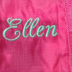 BLOOPER BAG: Monogrammed Packing Bag Set