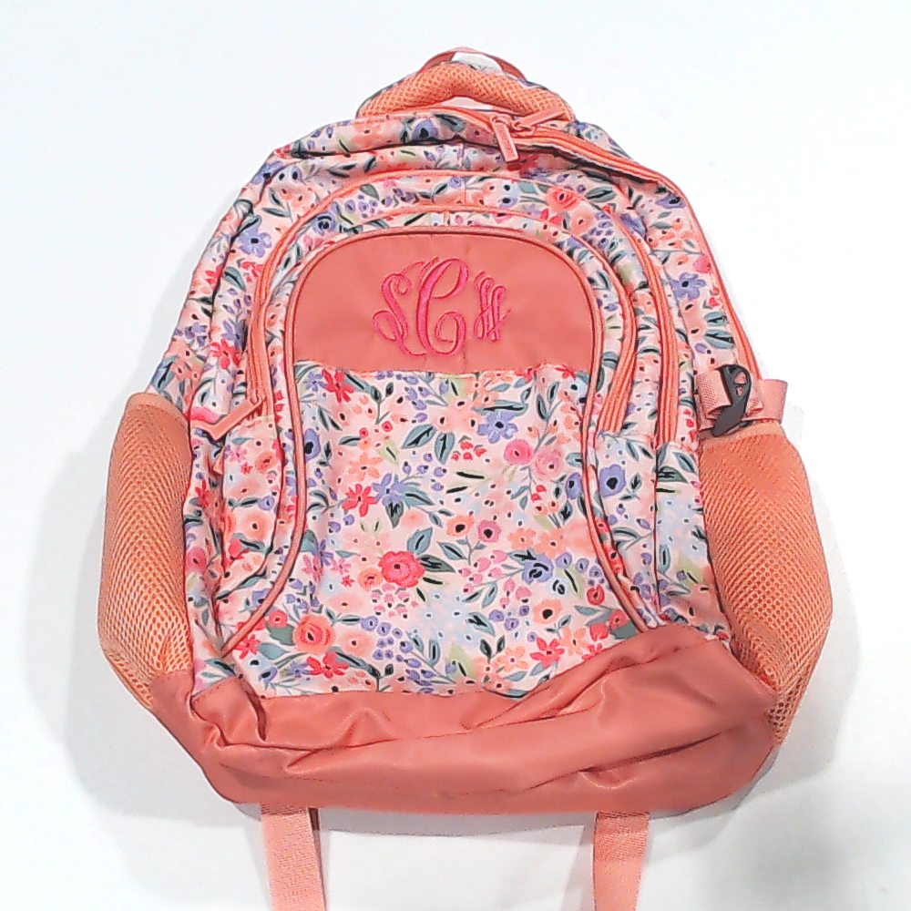 BLOOPER BAG: Monogrammed Backpack