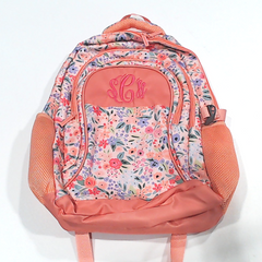 BLOOPER BAG: Monogrammed Backpack