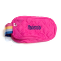 BLOOPER KIDS: Monogrammed Kids Diamond Quilted Cosmetic Case