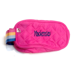 BLOOPER KIDS: Monogrammed Kids Diamond Quilted Cosmetic Case