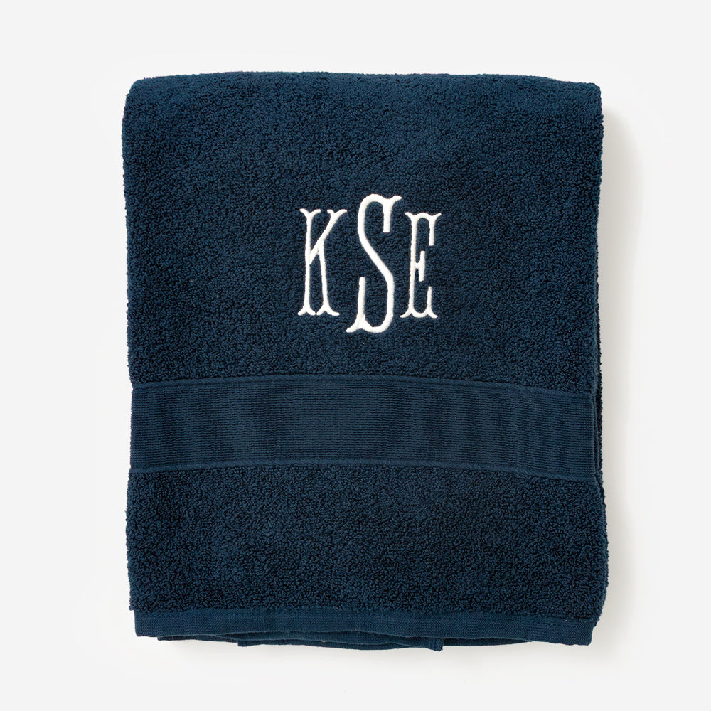 Personalized Bath Towel – Marleylilly