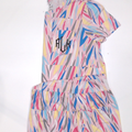 BLOOPER CLOTHING: Monogrammed Ruffle Dress